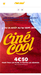 Mobile Screenshot of cine-cool.com